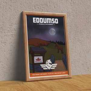 EDDUM 2024 - Pegasus Ultra Running Print