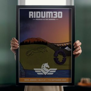 RIDUM 2024 - Pegasus Ultra Running Print